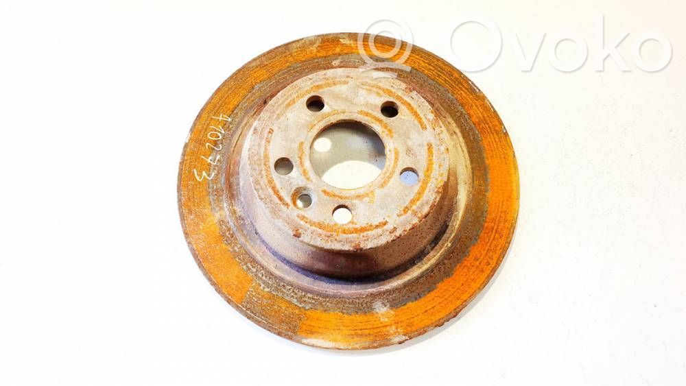 Ford Mondeo MK IV Disco del freno posteriore 