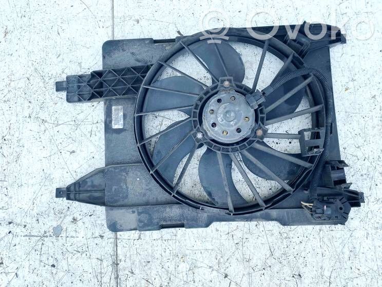 Renault Scenic II -  Grand scenic II Suport ventilator radiator 