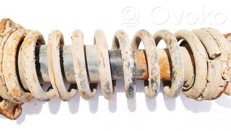 Front coil spring