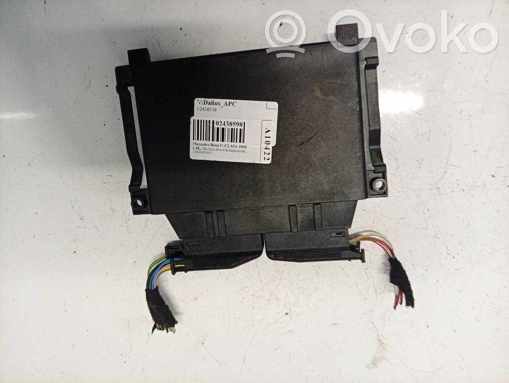 Mercedes-Benz C W203 Unitate/modul de control cutie de viteze 