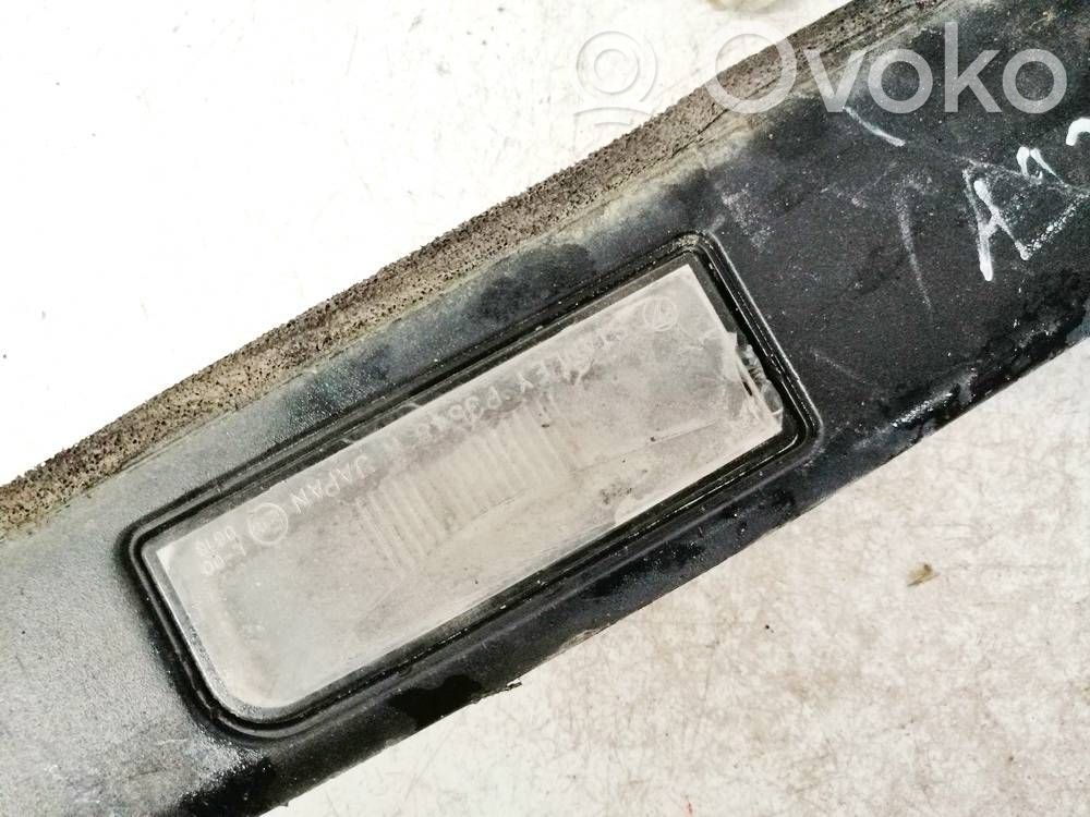 Subaru Legacy Éclairage de plaque d'immatriculation 