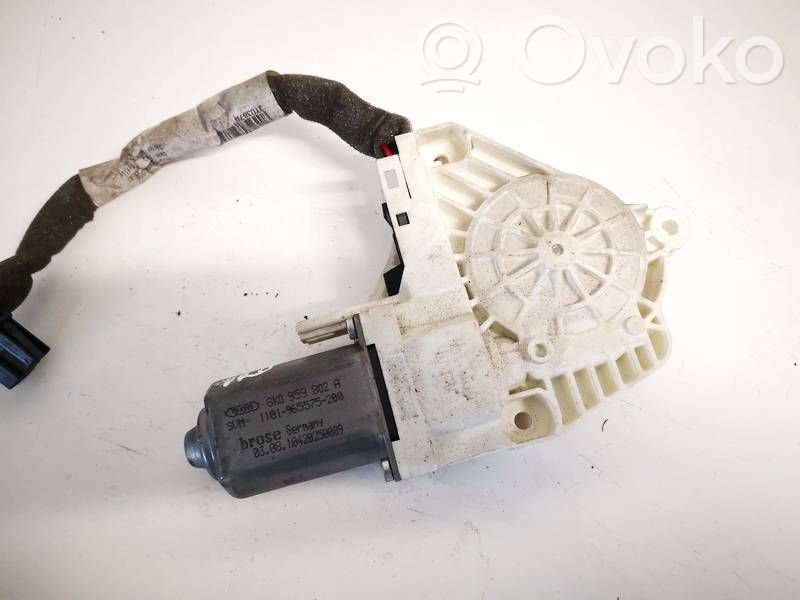 Skoda Superb B6 (3T) Motorino alzacristalli della portiera anteriore