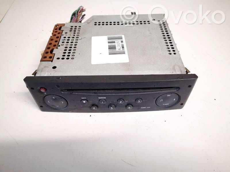 Panel / Radioodtwarzacz CD/DVD/GPS   8200057681,8200057681D,8200057681,8200057681D