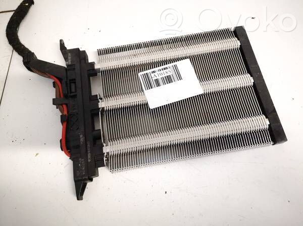 Skoda Superb B6 (3T) Radiateur électrique de chauffage auxiliaire
