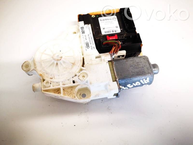 Audi A3 S3 8P Motorino alzacristalli della portiera posteriore 