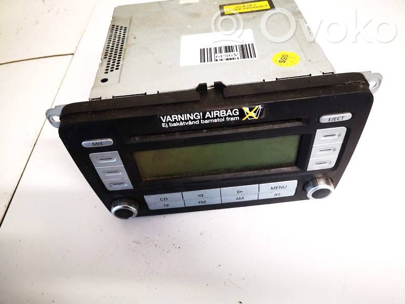 Volkswagen PASSAT B6 Panel / Radioodtwarzacz CD/DVD/GPS 