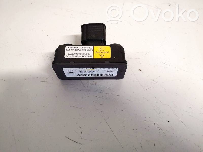 Mazda 2 ESP acceleration yaw rate sensor 