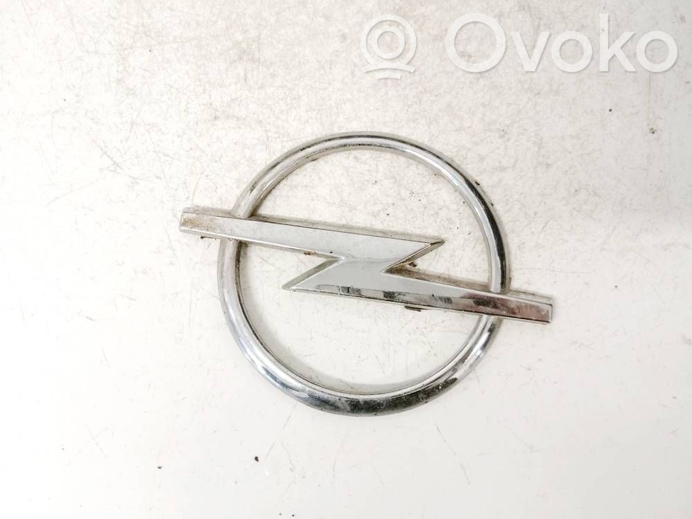 Opel Meriva A Mostrina con logo/emblema della casa automobilistica 