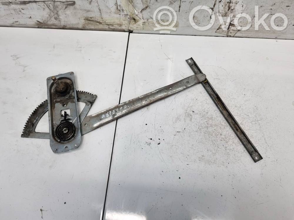Regulador con motor de la ventanilla de la puerta corredera