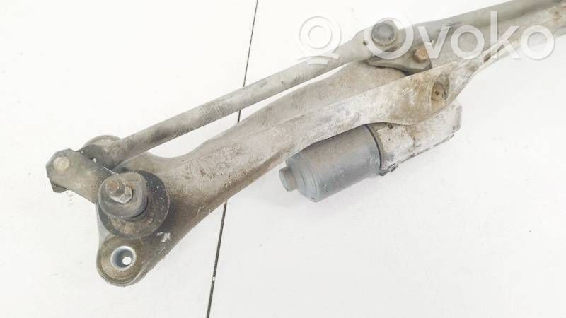 BMW 7 E65 E66 Wischergestänge Wischermotor vorne 