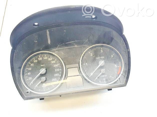BMW X1 E84 Tachimetro (quadro strumenti) 