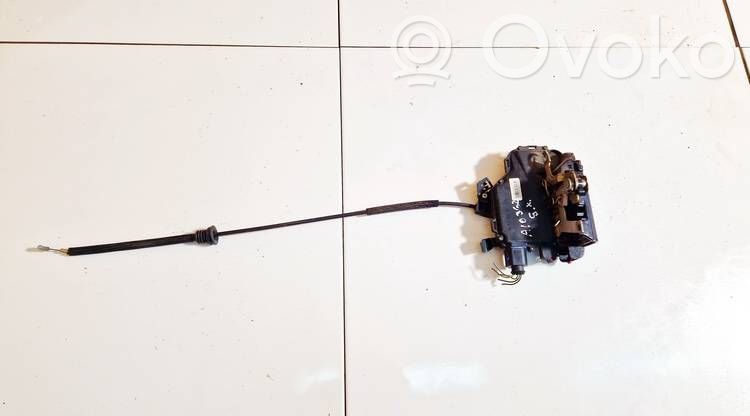 Skoda Fabia Mk1 (6Y) Serratura portiera posteriore 