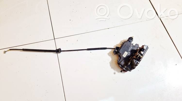 Skoda Fabia Mk1 (6Y) Serratura portiera posteriore 