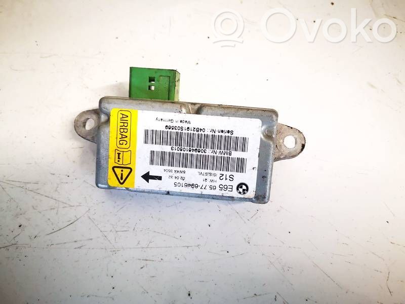 Czujnik uderzenia Airbag   65776946104,5WK43503,65776946104,65776946104