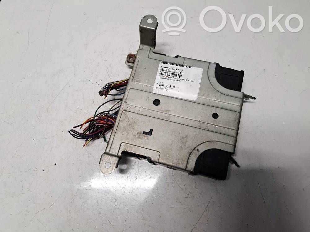 Mitsubishi Pajero Altre centraline/moduli 