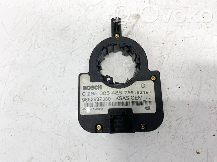 Citroen C4 I Maniglia/leva di regolazione del volante