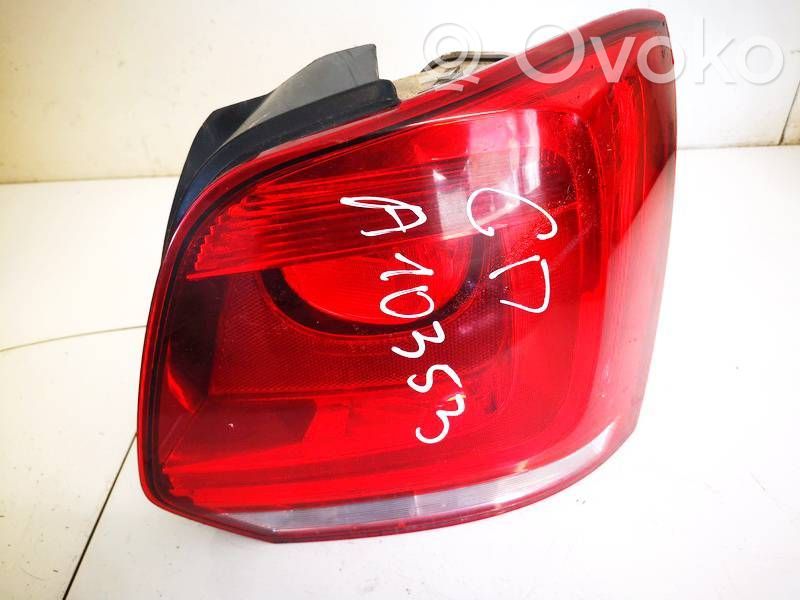 Volkswagen Cross Polo Lampă spate în caroserie