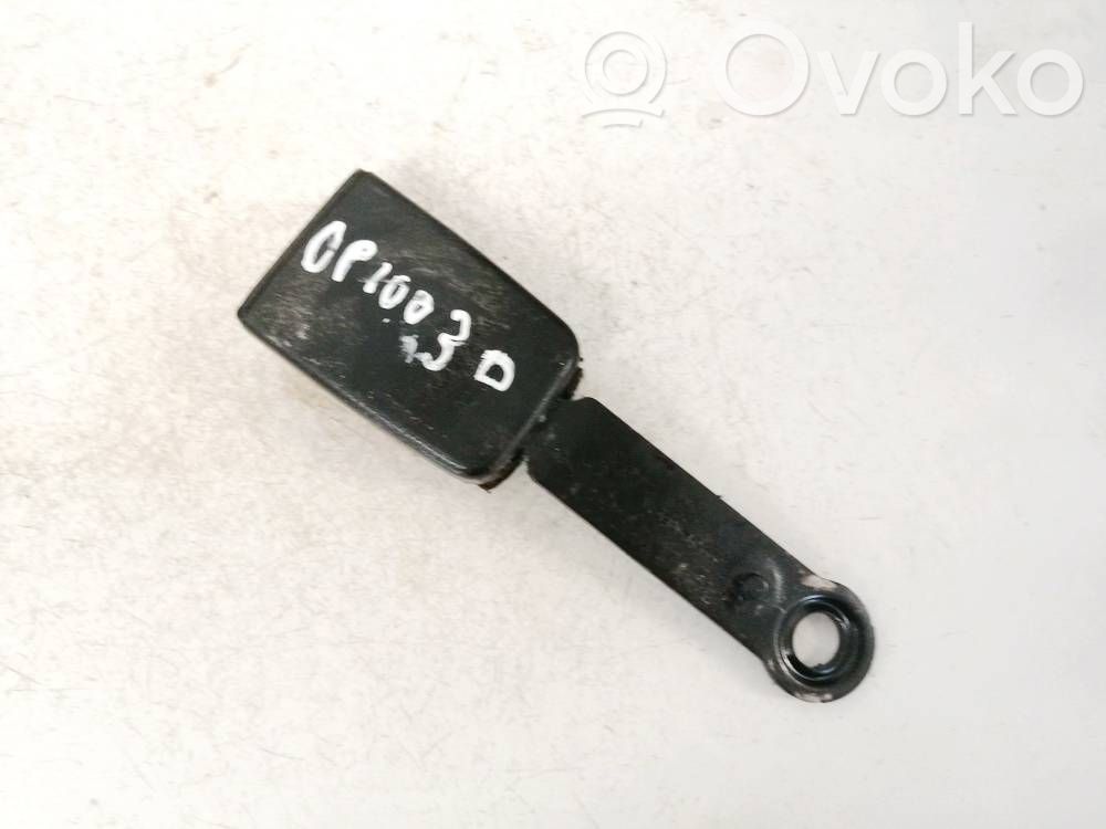 Peugeot 206 Etuistuimen turvavyön solki 