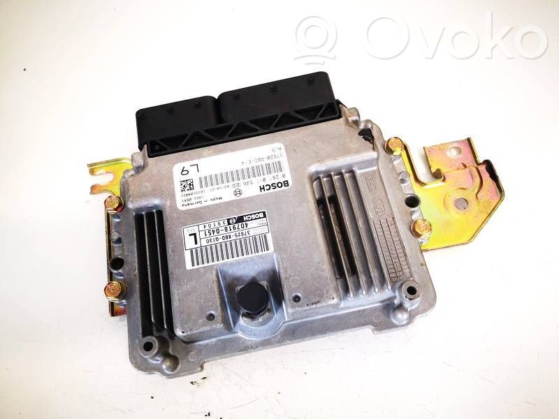 Engine control unit/module   37825RBDG130,0281011546,37820RBDE14,37825RBDG130,37825RBDG130,4079180451