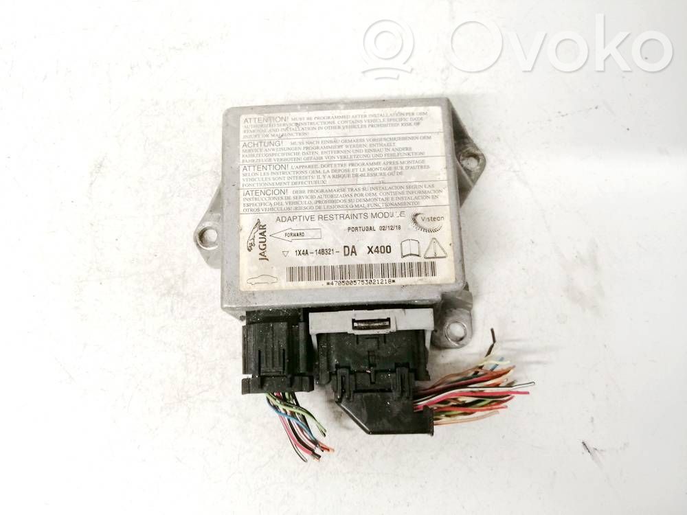 Jaguar X-Type Airbag control unit/module 
