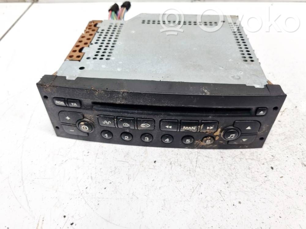 Peugeot 307 Unitate principală radio/CD/DVD/GPS 