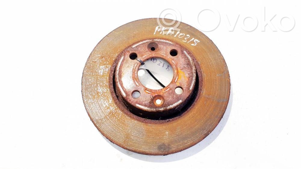Nissan Note (E11) Disco del freno anteriore 