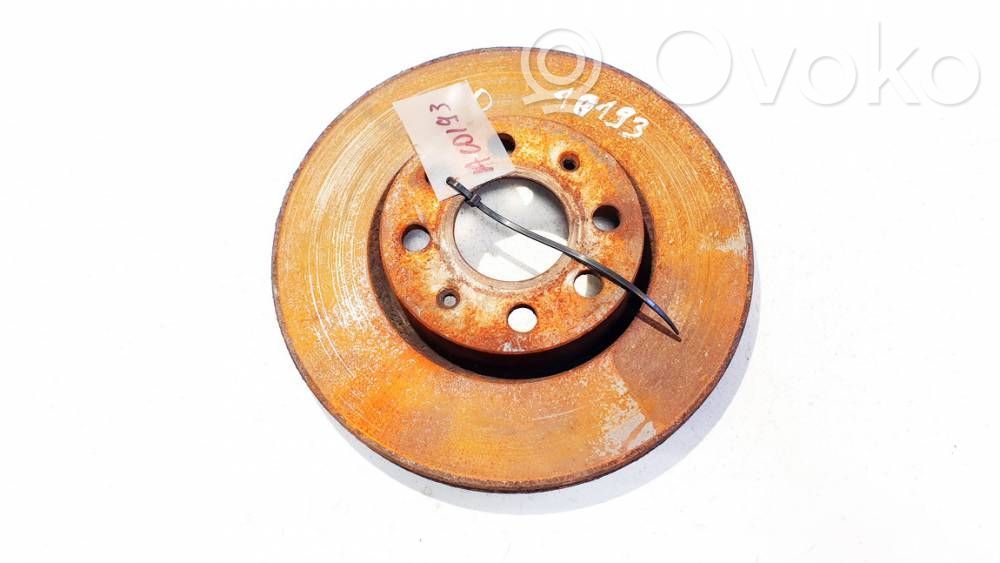Opel Corsa D Disco del freno anteriore 