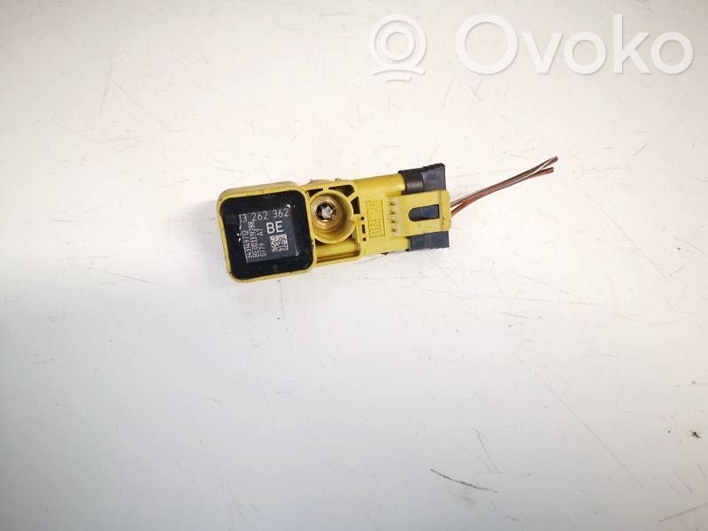 Opel Corsa D Czujnik uderzenia Airbag 