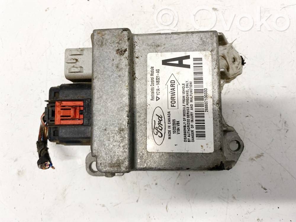 Ford Transit Centralina/modulo airbag 