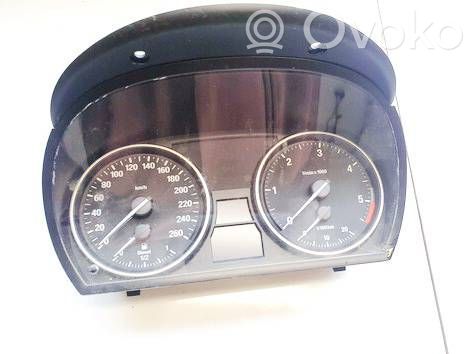 BMW X1 E84 Nopeusmittari (mittaristo) 
