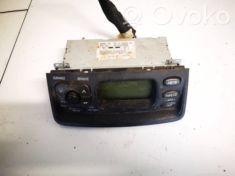 Toyota Yaris Panel / Radioodtwarzacz CD/DVD/GPS