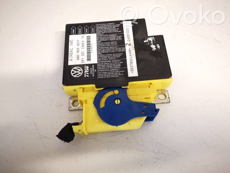 Volkswagen Polo IV 9N3 Centralina/modulo airbag 