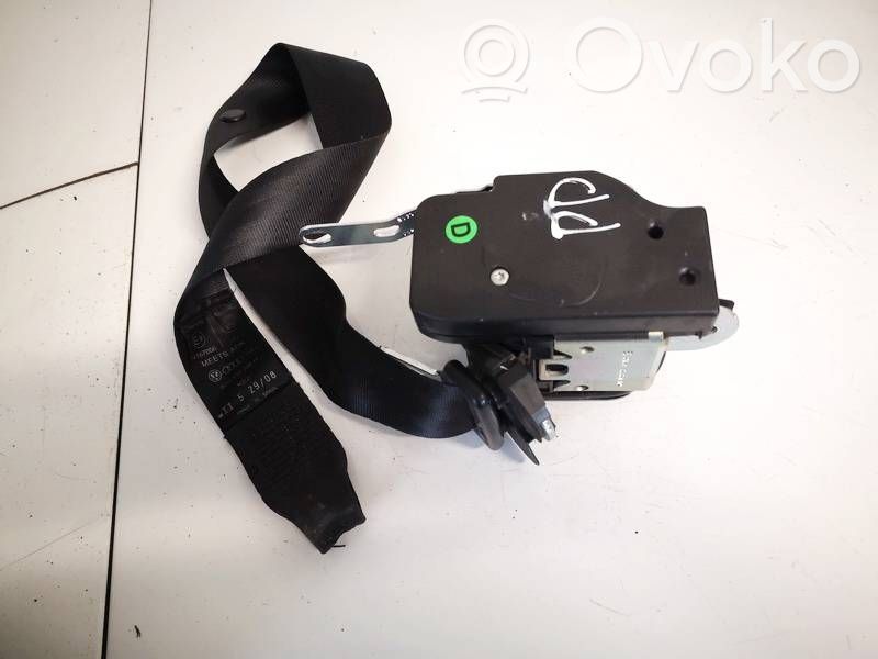 Volkswagen Polo IV 9N3 Cintura di sicurezza anteriore