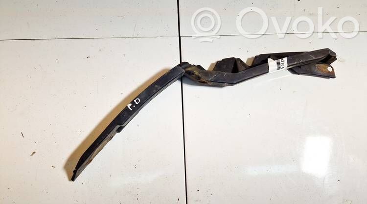 Skoda Octavia Mk2 (1Z) Staffa di rinforzo montaggio del paraurti anteriore