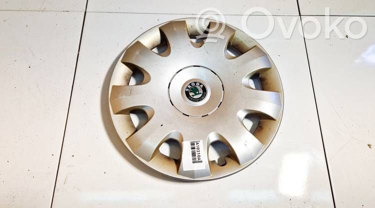 Skoda Octavia Mk2 (1Z) Ornament central jantă R15 