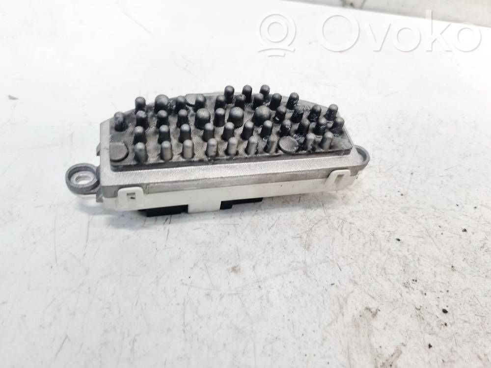 BMW 3 F30 F35 F31 Motorino ventola riscaldamento/resistenza ventola