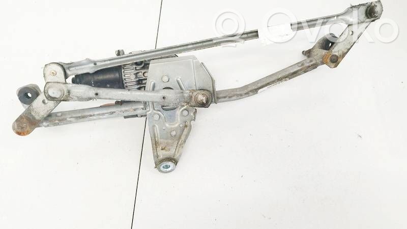 Volkswagen PASSAT B6 Tiranti e motorino del tergicristallo anteriore 
