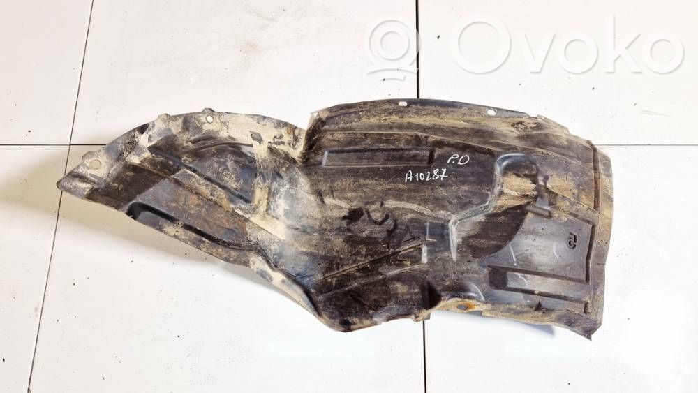 Mazda 5 Rivestimento paraspruzzi passaruota anteriore 