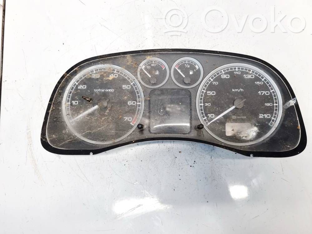 Peugeot 307 Nopeusmittari (mittaristo)