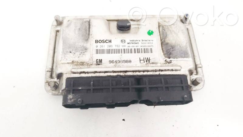 Chevrolet Captiva Engine control unit/module 