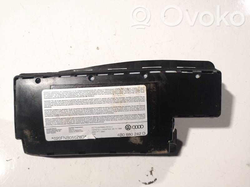 Audi A6 S6 C5 4B Airbag del asiento 