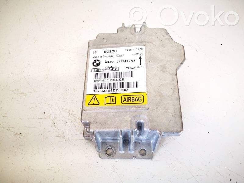 Unidad de control/módulo del Airbag   0285010070,6577918443202,0285010070,6577918443202