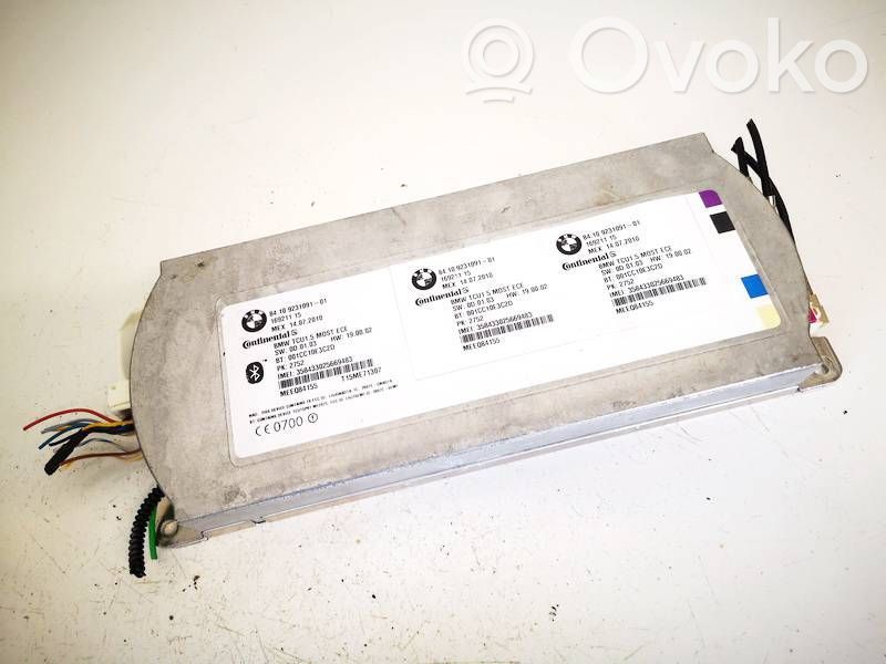 BMW X5 E70 Module unité de contrôle Bluetooth 