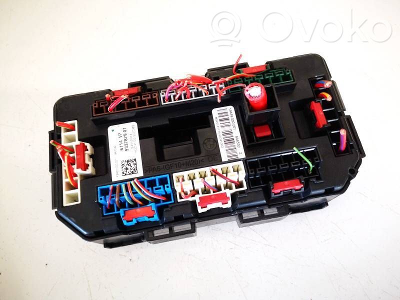 BMW 1 F20 F21 Set scatola dei fusibili 