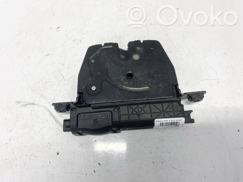 BMW 3 F30 F35 F31 Încuietoare portbagaj 