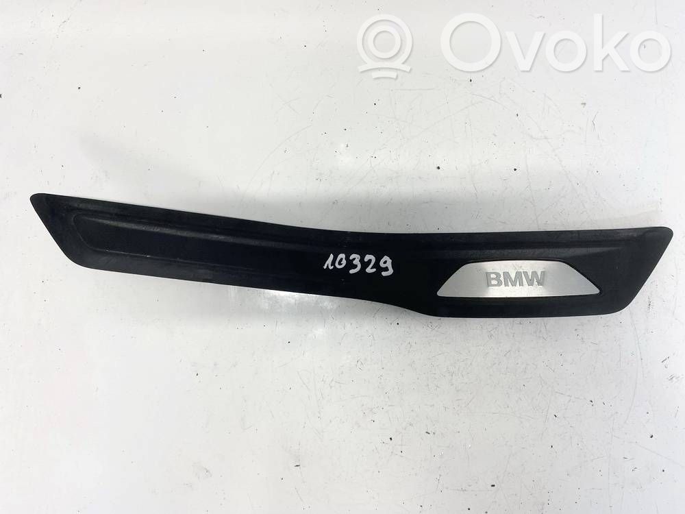 BMW 3 F30 F35 F31 Copertura del rivestimento del sottoporta posteriore