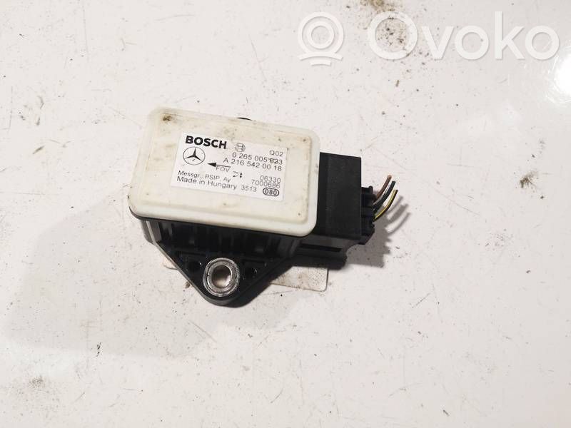 Mercedes-Benz A W169 Senzor de accelerație ESP