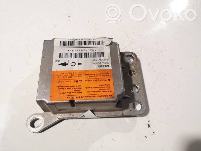 Nissan Almera Tino Unitate/modul de comandă airbaguri 