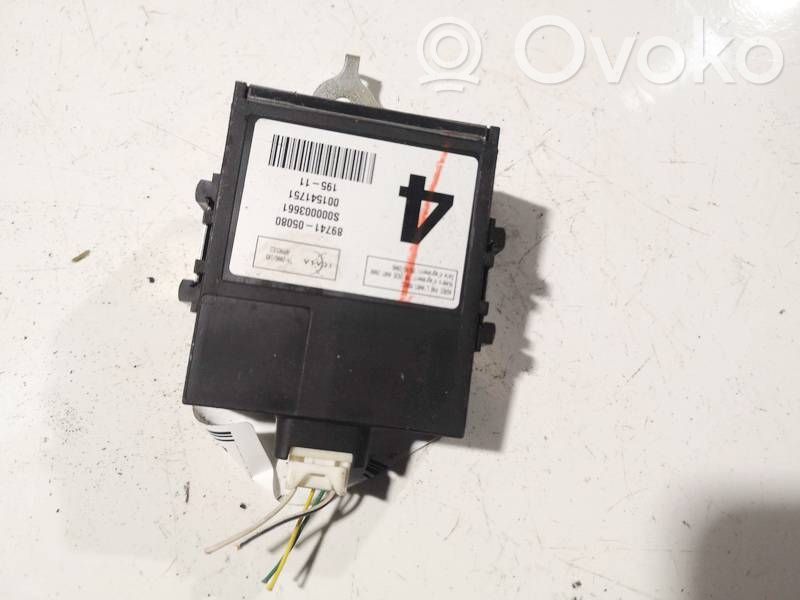 Toyota Avensis T270 Unitate/modul comandă uși 