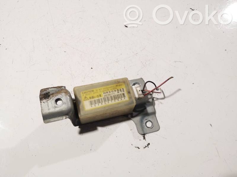 Sensor impacto/accidente para activar Airbag   MR309242,X6T42171,MR309242,X6T42171